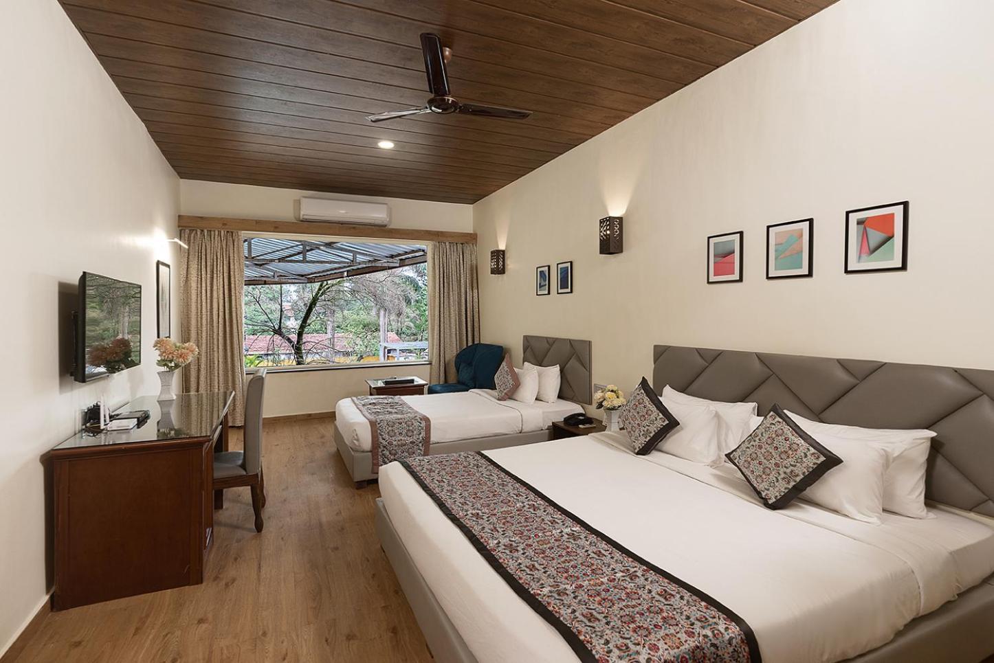 Manas Lifestyle Resort, Igatpuri Pokoj fotografie