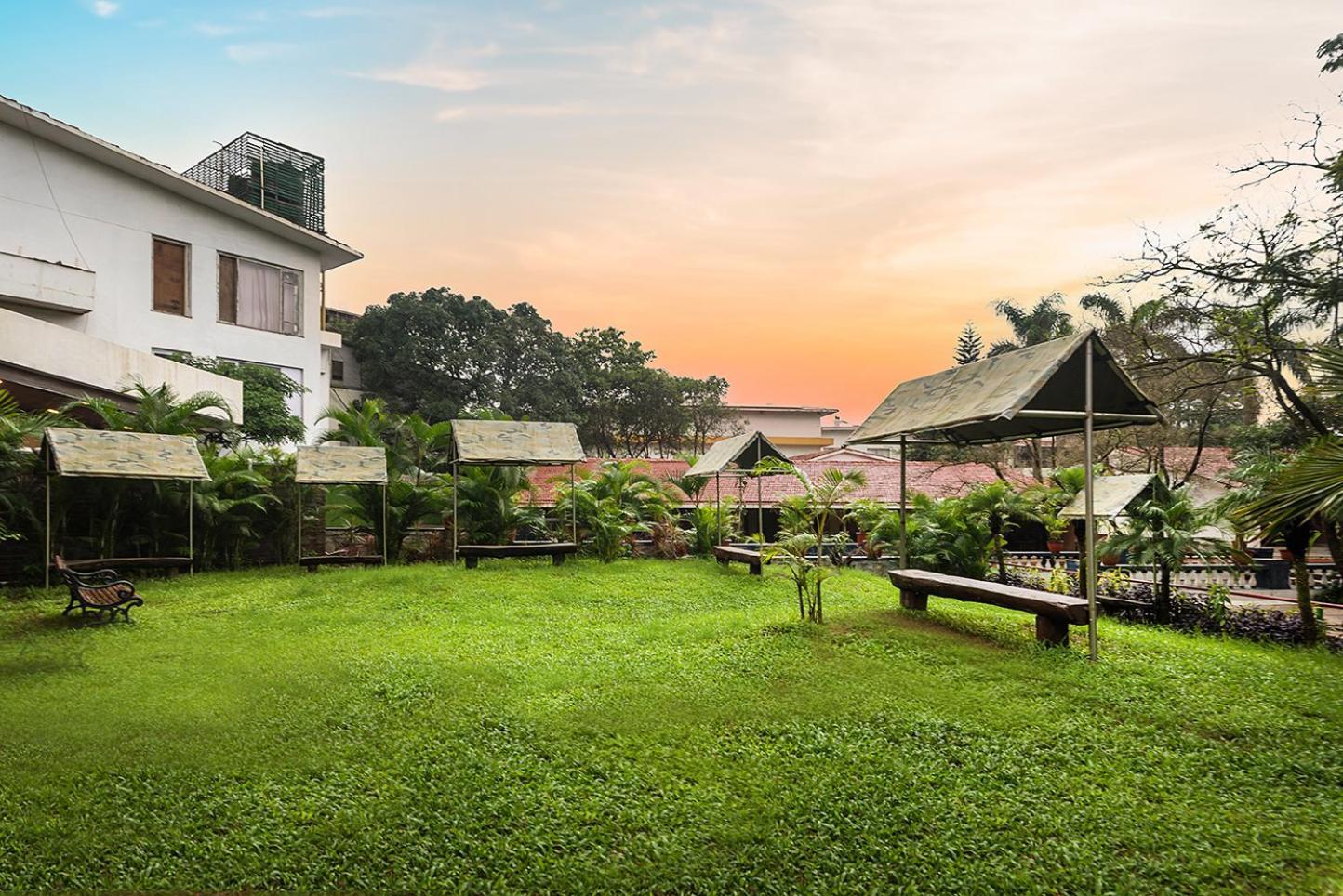 Manas Lifestyle Resort, Igatpuri Exteriér fotografie