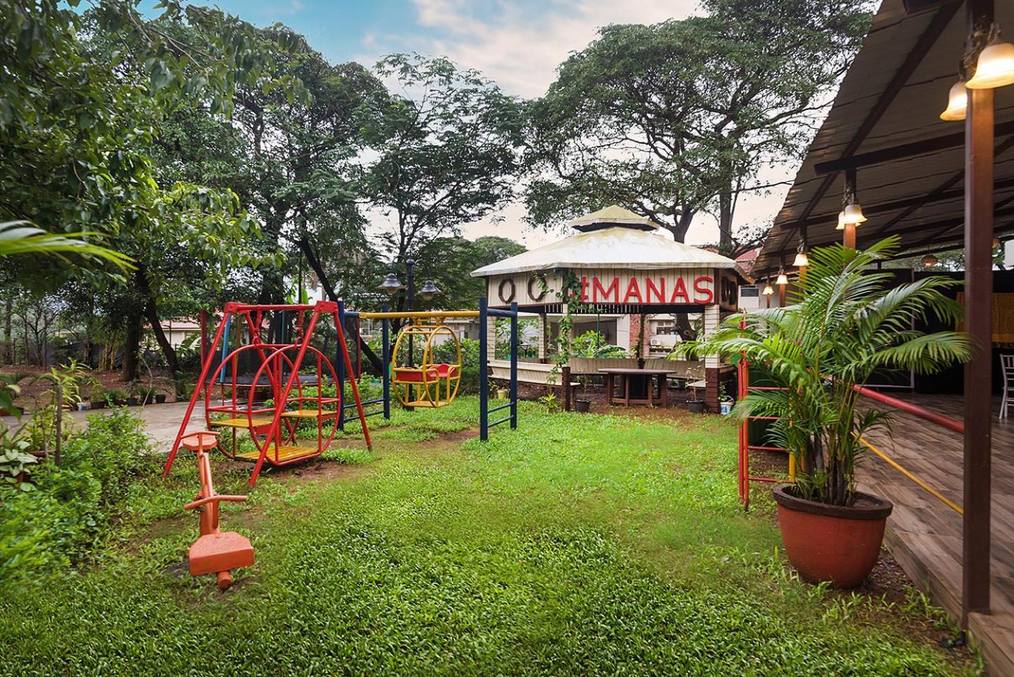 Manas Lifestyle Resort, Igatpuri Exteriér fotografie
