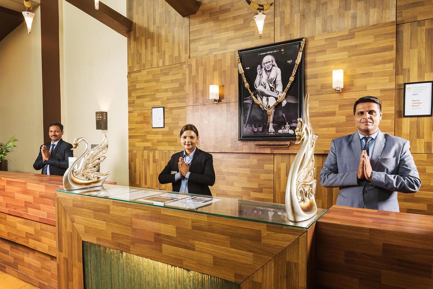 Manas Lifestyle Resort, Igatpuri Exteriér fotografie