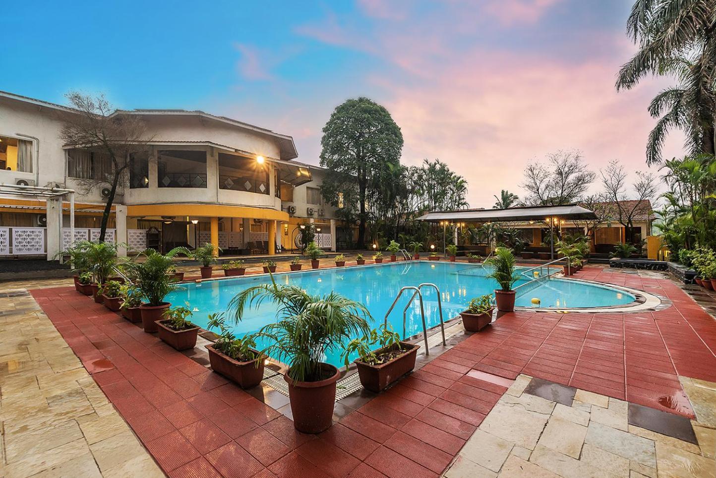 Manas Lifestyle Resort, Igatpuri Exteriér fotografie