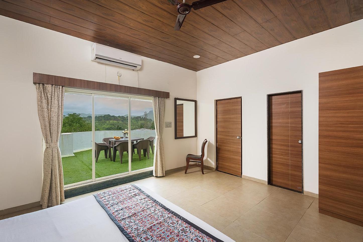 Manas Lifestyle Resort, Igatpuri Pokoj fotografie