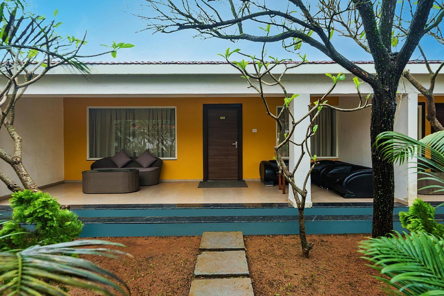 Manas Lifestyle Resort, Igatpuri Pokoj fotografie