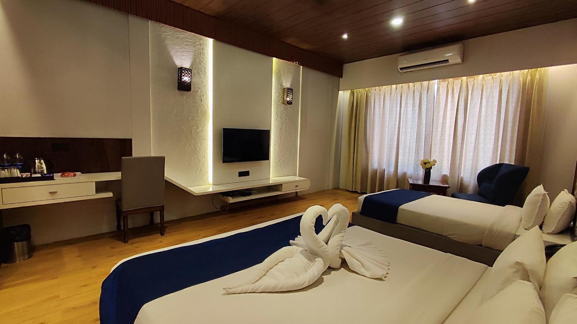 Manas Lifestyle Resort, Igatpuri Exteriér fotografie
